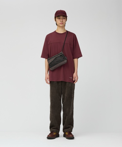 snow peak（スノーピーク） ショルダーバッグ ONE SIZE オリーブ 