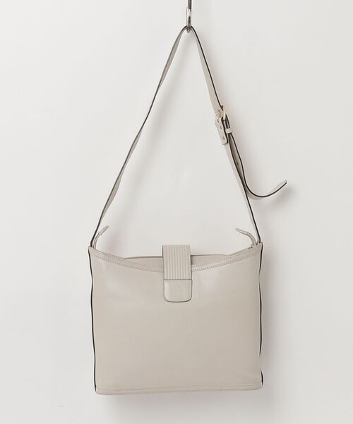 Yves Saint Laurent ホワイトクラッチバッグ　ショルダー Yves Saint Laurent（イヴ・サンローラン） ショルダーバッグ - グレー