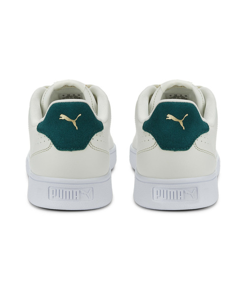 「PUMA」 ローカットスニーカー 24.5cm ホワイト×ブラック メンズ_画像3