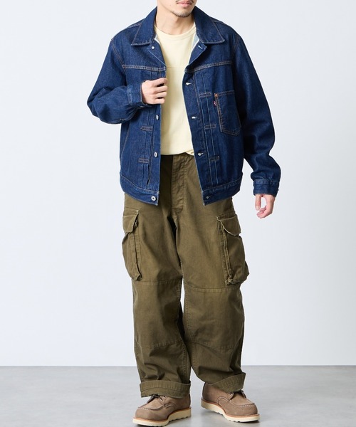 Levi's（リーバイス） デニムジャケット gジャン 「Levi's/リーバイス
