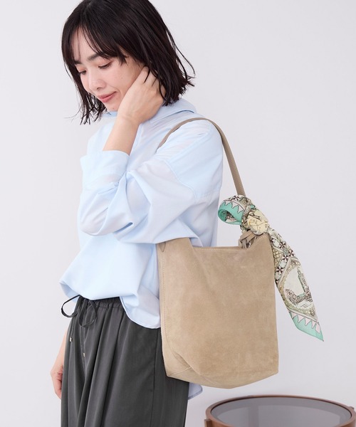 AULENTTI（オウレンティ） トートバッグ 「AULENTTI」スエードワン 
