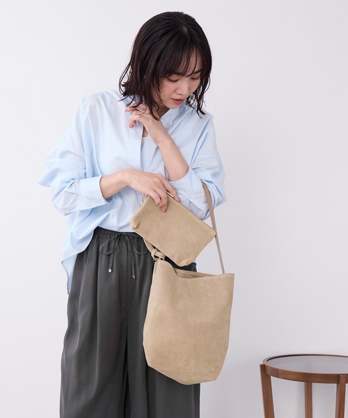 AULENTTI（オウレンティ） トートバッグ 「AULENTTI」スエードワン