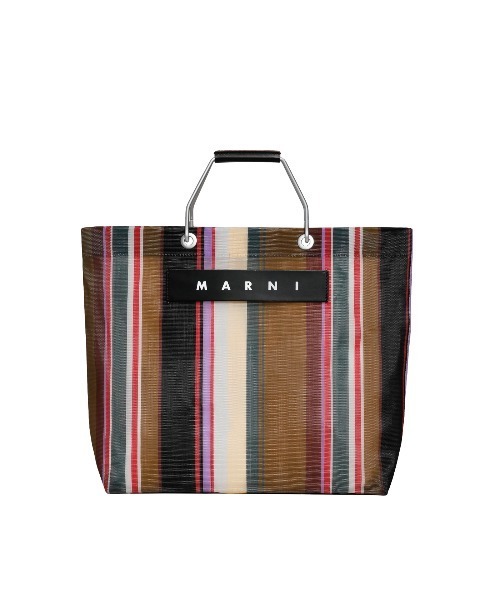 MARNI MARKET 「MARNI MARKET」 トートバッグ FREE ブラウン