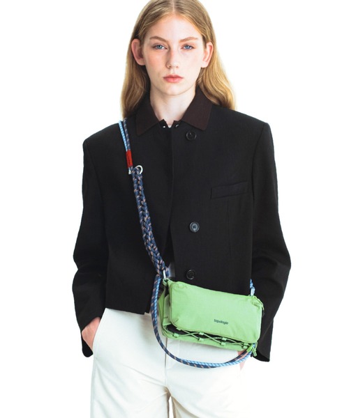 Bottle Sacoche Medium（ボトル サコッシュミディアム） Topologie（トポロジー） ショルダーバッグ バッグ Bottle Sacoche