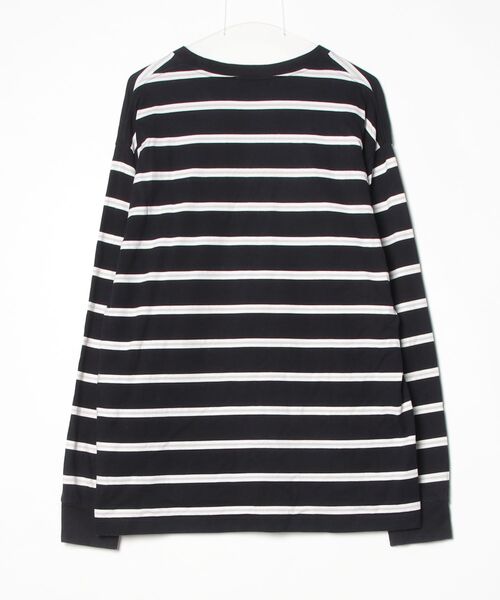 A BATHING APE（アベイシングエイプ） 長袖Tシャツ LARGE ブラック
