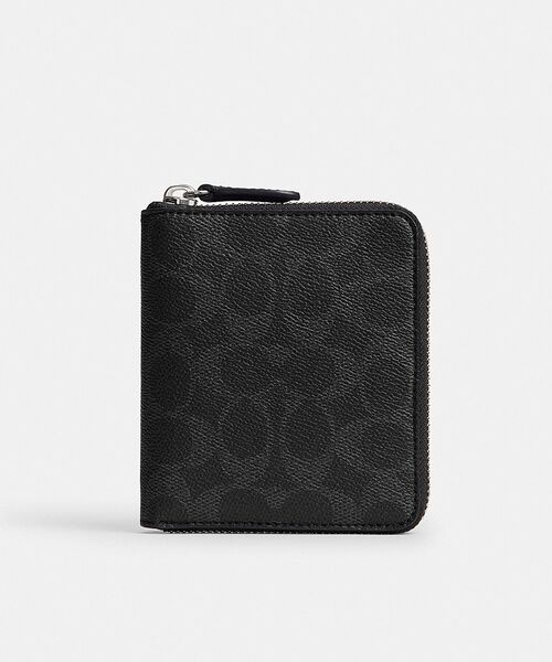 COACH（コーチ） 二つ折り 二つ折り財布 財布 ジップ アラウンド