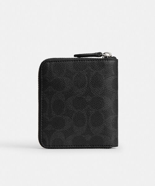 COACH（コーチ） 二つ折り 二つ折り財布 財布 ジップ アラウンド