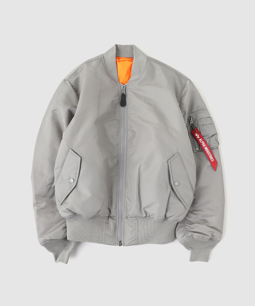 Alpha Industries（アルファ・インダストリーズ） ma1 ma-1 ALPHA