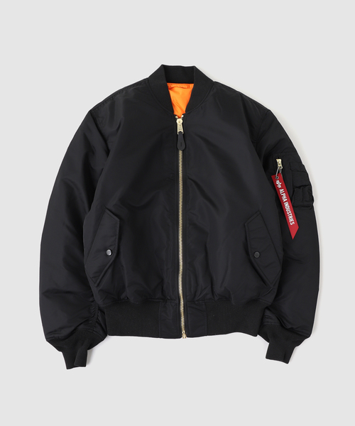 Alpha Industries（アルファ・インダストリーズ） ma1 ma-1 ALPHA