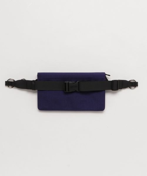 メンズファッション ウエストポーチ ウエストバッグ CLANE×OUTDOOR 