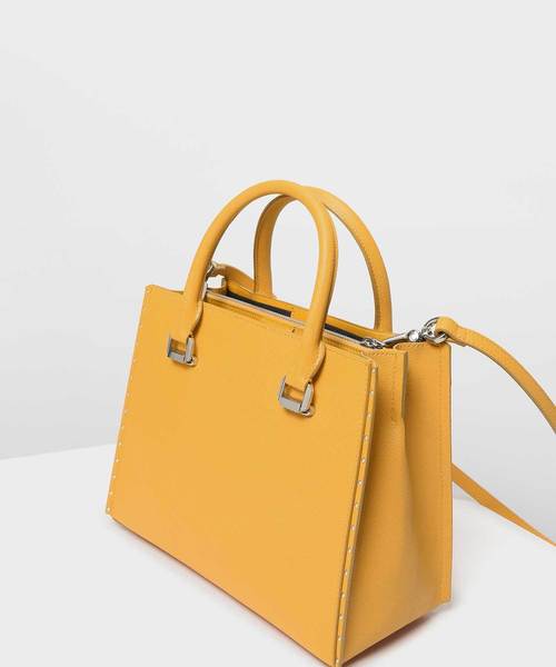 CHARLES ＆ KEITH（チャールズ&キース） ハンドバッグ スタッズ