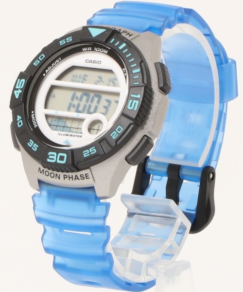 CASIO 腕時計 カシオ/スポーツギアシリーズ 100m防水 デジタル