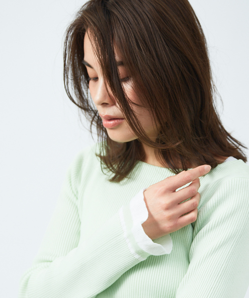 qualite - 定価1.8万【新品タグ付】【日本製】カリテ／ゆったり