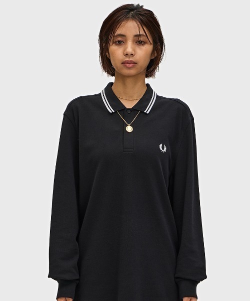 FRED PERRY 長袖ポロシャツ M3636 Sサイズ The Fred Perry Shirt - M3636(S 200：WHITE): | FRED PERRY
