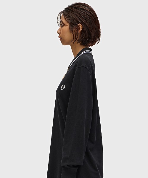 FRED PERRY 長袖ポロシャツ　Mサイズ 楽天市場】フレッドペリー Fredperry ポロシャツ 長袖 M3636