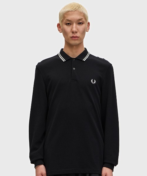 FRED PERRY 長袖ポロシャツ M3636 Sサイズ The Fred Perry Shirt - M3636(S 200：WHITE): | FRED PERRY