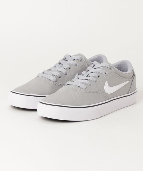NIKE SB グレー スニーカー 27-27.5cm Nike SB スニーカー NIKE/ナイキ CHRON 2 CANVAS/エスビー クロン2