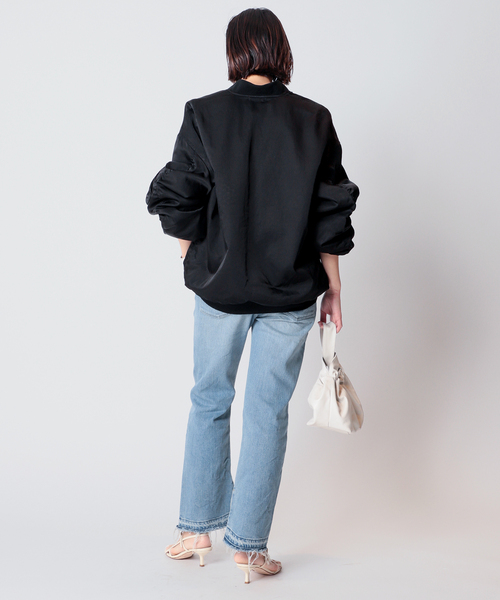 AP STUDIO パンツ デニム ジーンズ SCENTOF スラウチデニム : ZOZOTOWN  