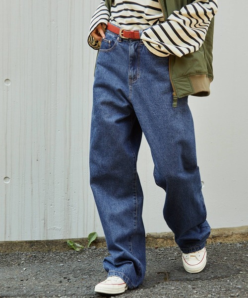 ルイヴィトン新品ハイウエストブラックウォッシュデニム LOUIS VUITTON(ルイヴィトン) デニムパンツHGD65WIKM HGD65WIKM