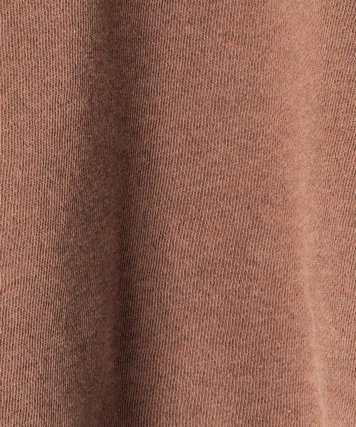 バックパイル スエット フーディ プルオーバー WXA3254 ダークブラウン JAMES PERSE パーカー バックパイル スエット フーディ プル