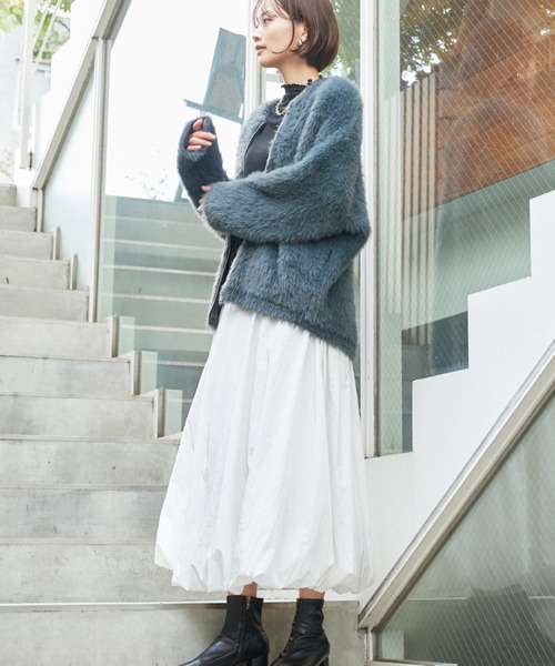 abahouse mavie（アバハウスマヴィ） カーディガン 「体型カバー