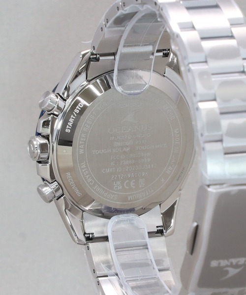 腕時計 CLASSIC LINE / 電波ソーラー / OCW-T4000D-1AJF ファッション 腕時計、アクセサリー メンズ腕時計 B8668506199(55660円)