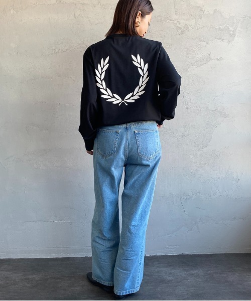 FRED PERRY tシャツ Tシャツ 【WEB限定】[FRED PERRY/フレッドペリー