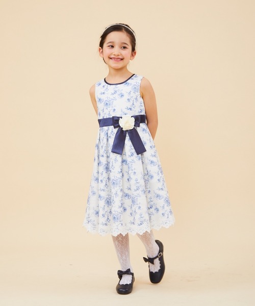 CHOPIN（ショパン） ドレス 発表会 卒園式 入学式 「KIDS」花柄