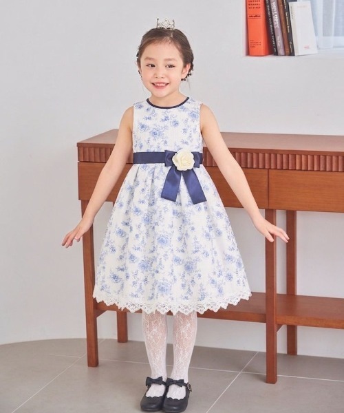CHOPIN（ショパン） ドレス 発表会 卒園式 入学式 「KIDS」花柄