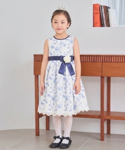 CHOPIN（ショパン） ドレス 発表会 卒園式 入学式 「KIDS」花柄