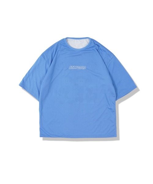 STAY GOLD（ステイゴールド） tシャツ 「STAYGOLD」リバーシブル T
