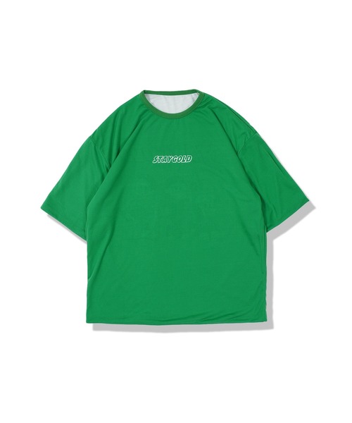 STAY GOLD（ステイゴールド） tシャツ 「STAYGOLD」リバーシブル T