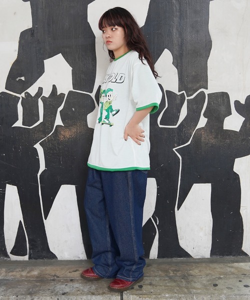 STAY GOLD（ステイゴールド） tシャツ 「STAYGOLD」リバーシブル T