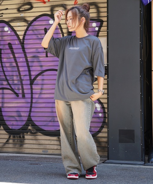 STAY GOLD（ステイゴールド） tシャツ 「STAYGOLD」リバーシブル T