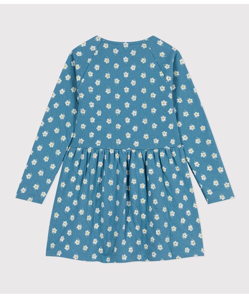 FISH & KIDS キルティングワンピース 2-3y PETIT BATEAU（プチバトー） ワンピース チュビックキルティング