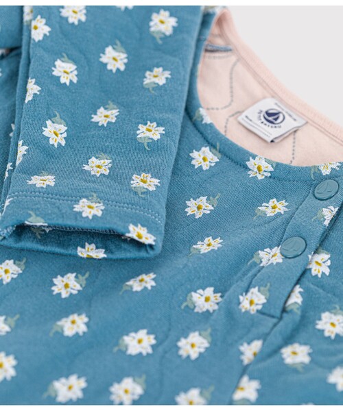 PETIT BATEAU（プチバトー） ワンピース チュビックキルティング