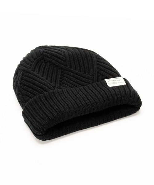 polka polka（ポルカポルカ） ニット帽 ニットキャップ リサイクルポリ