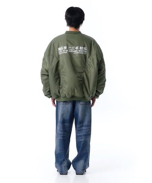 OY（オーワイ） ma1 ma-1 メンズ レディース : ZOZOTOWN Yahoo!店
