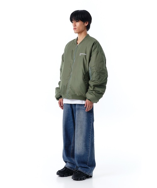 OY（オーワイ） ma1 ma-1 「OY/オーワイ」OVERSIZED SHIRRNG SHIRRING
