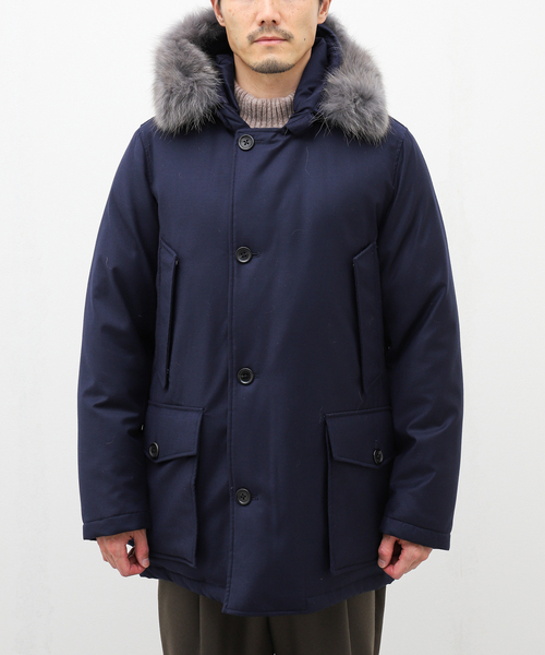 IENA別注LUXURY ARCTICPARKAウールリッチダウンジャケットXS IENA別注LUXURY ARCTICPARKAウールリッチダウンジャケットXS IENA別注