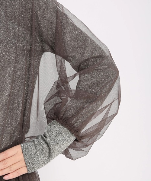 STRAWBERRY-FIELDS ワンピース リフレチュール ワンピース : ZOZOTOWN