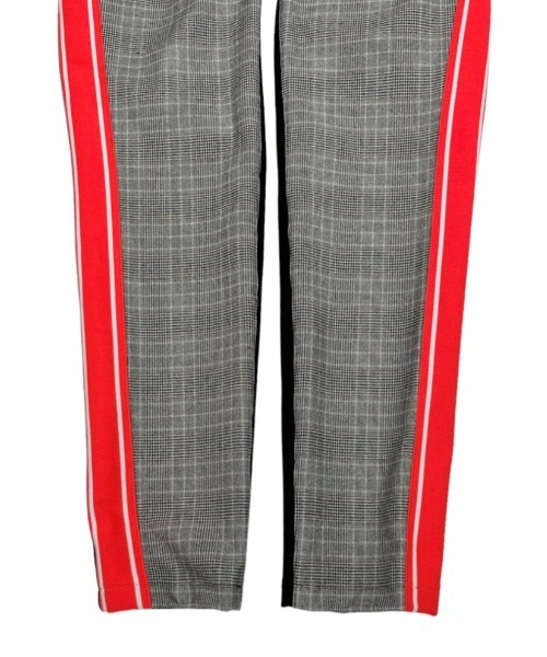 DECEMBERMAY パンツ Check bi-color pants メンズ : ZOZOTOWN Yahoo!店