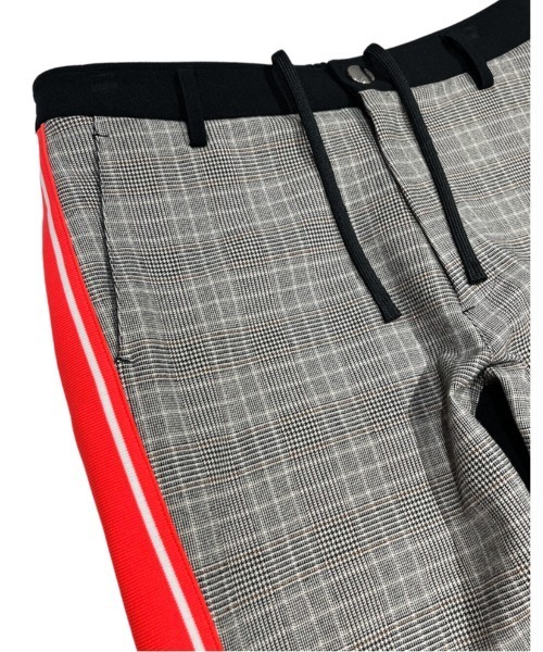 DECEMBERMAY パンツ Check bi-color pants メンズ : ZOZOTOWN Yahoo!店