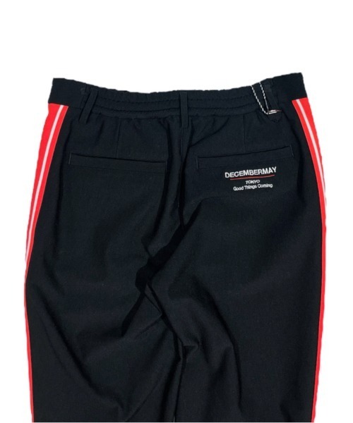 DECEMBERMAY パンツ Check bi-color pants メンズ : ZOZOTOWN