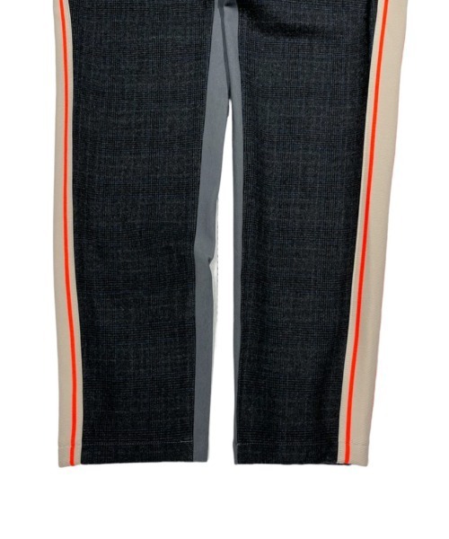 DECEMBERMAY パンツ Check bi-color pants メンズ : ZOZOTOWN Yahoo!店