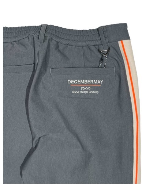 DECEMBERMAY パンツ Check bi-color pants メンズ : ZOZOTOWN