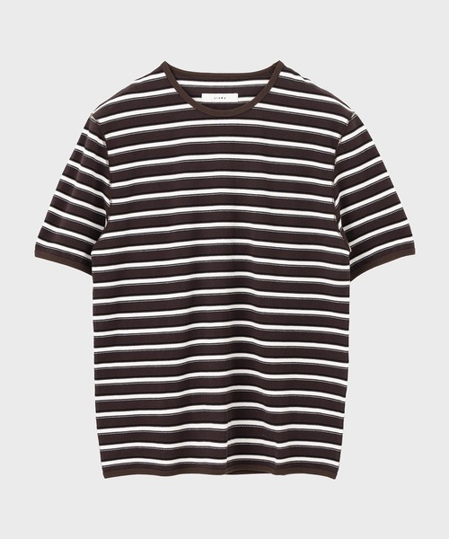 JieDa tシャツ KANOKO BORDER TEE メンズ : ZOZOTOWN Yahoo!店