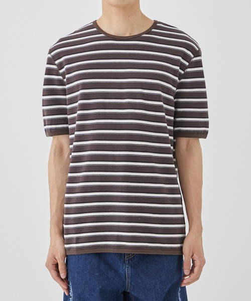 【関税込み】JieDa グレー Kanoko Tシャツ JieDa tシャツ KANOKO BORDER TEE メンズ : ZOZOTOWN Yahoo!店
