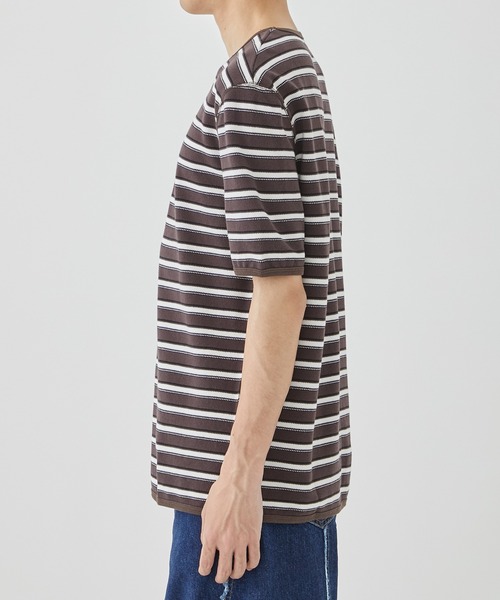 JieDa tシャツ KANOKO BORDER TEE メンズ : ZOZOTOWN Yahoo!店