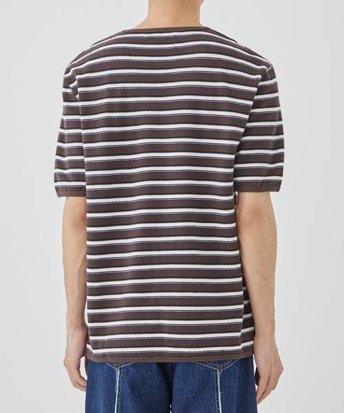 【関税込み】JieDa グレー Kanoko Tシャツ JieDa tシャツ KANOKO BORDER TEE メンズ : ZOZOTOWN Yahoo!店